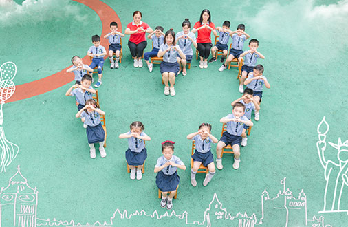 六合再见幼儿园—毕业照拍摄